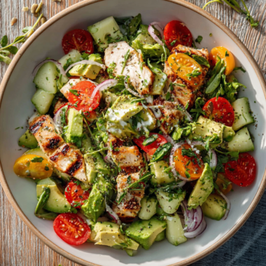Avocado Chicken Salad