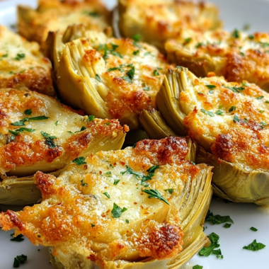 Baked Artichoke Hearts: Cheesy and Irresistible Goodness