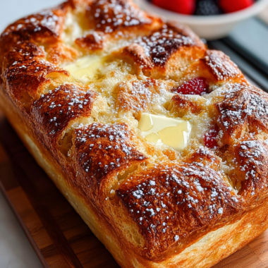 Berry Croissant Bake Recipe