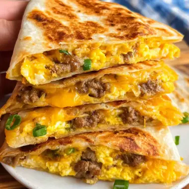Breakfast Quesadilla