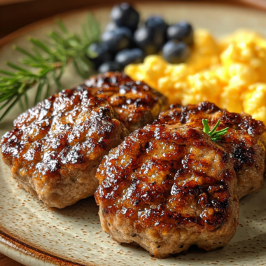 Breakfast Turkey Sausage Recipe