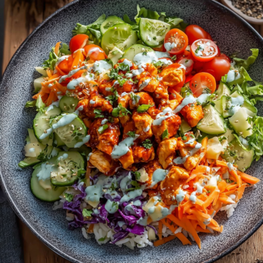 Buffalo Chicken Bowls