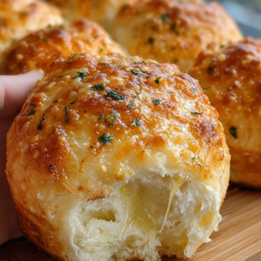 Cheesy Cowboy Butter Dinner Rolls