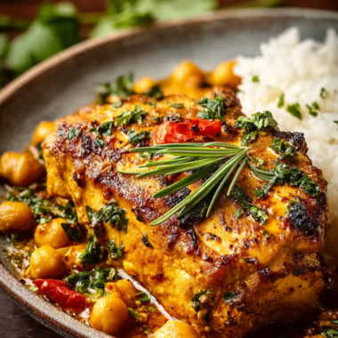 Chicken and Chickpea Curry