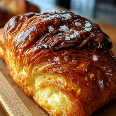 Chocolate Croissant