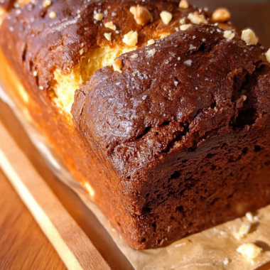 Chocolate Peanut Butter Bread