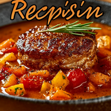 Comforting Zucchini Tomato Italian Beef Sausage Soup Delight