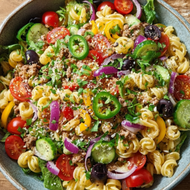 Cowboy Pasta Salad Recipe