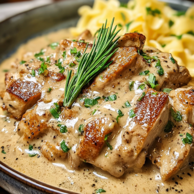 Creamy Chicken Stroganoff Recipe for Cozy Nights