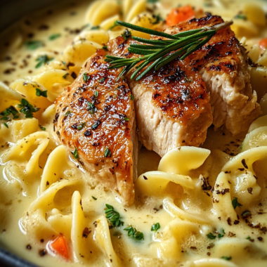 Creamy Crack Chicken Noodle Soup That Warms Your Soul