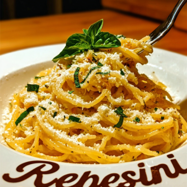 Creamy Spaghetti Squash Au Gratin: Guilt