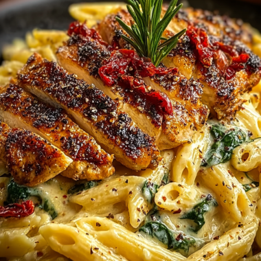 Creamy Tuscan Chicken Pasta