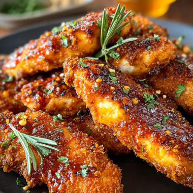 Crispy Air Fryer Buffalo Chicken Tenders You’ll Crave