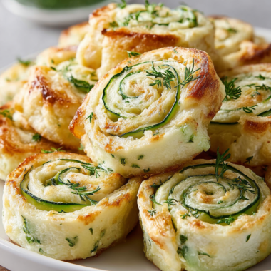 Cucumber Pinwheels Recipe