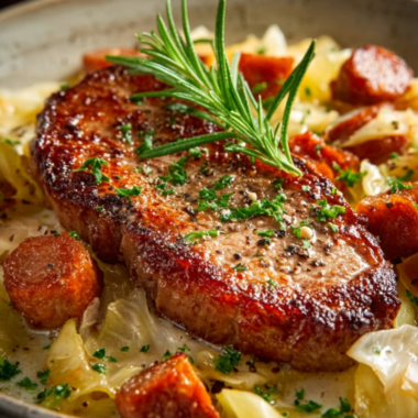 Delicious Creamy Beef and Cabbage Skillet Recipe You’ll Love!
