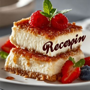 Delightful Greek Honey Pistachio Cheesecake Bars You’ll Love