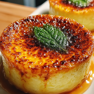 Delightful Pandan Creme Brulee: a Tropical Twist on Classic Dessert