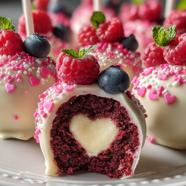 Delightful Valentine’s Day Cake Pops for Sweet Sharing