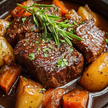 Dutch Oven Guinness Beef Stew Recipe
