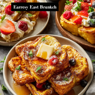 Easter Brunch Recipes