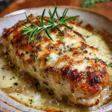 French Onion Chicken Bake Recipe