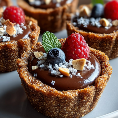 Hazelnut Cookie Cups