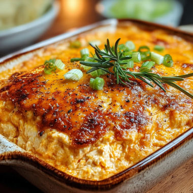 Healthy Buffalo Chicken Dip