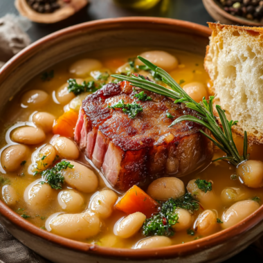 Heartwarming Lima Bean Soup With Ham for Cozy Nights