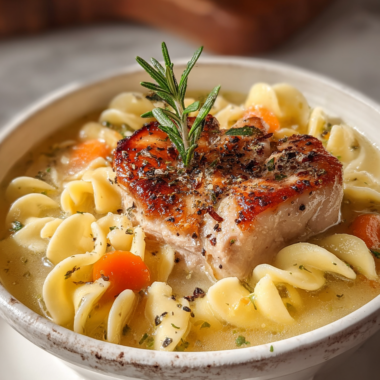 Homemade Turkey Noodle Soup Recipe