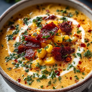 Irresistible Sun Dried Tomato Corn Chowder Recipe