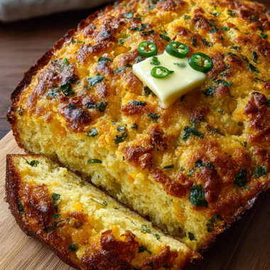 Jalapeno Cheddar Cornbread Recipe