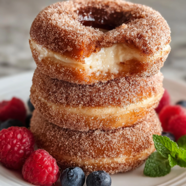 Keto Cinnamon Sugar Donut