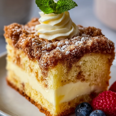 Lemon Crumb Coffee Cake