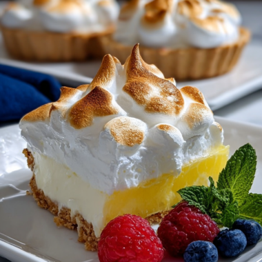 Lemon Meringue Pie With a Twist Recipe