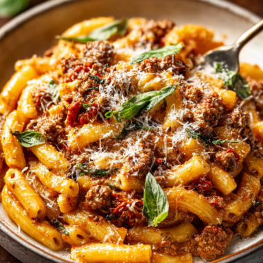 Marry Me Italian Sausage Pasta