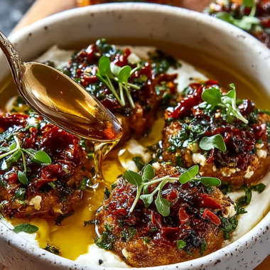 Mediterranean Sun Dried Tomato Dip Recipe