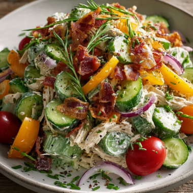 Million Dollar Chicken Salad