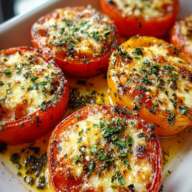 Parmesan Baked Tomatoes Recipe