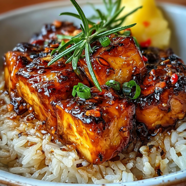 Pineapple Chicken and Rice