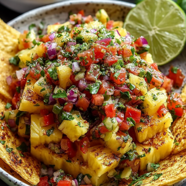 Pineapple Salsa Recipe