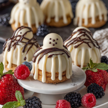 Pumpkin Spice Oreo Ball Ghost Cookies Recipe