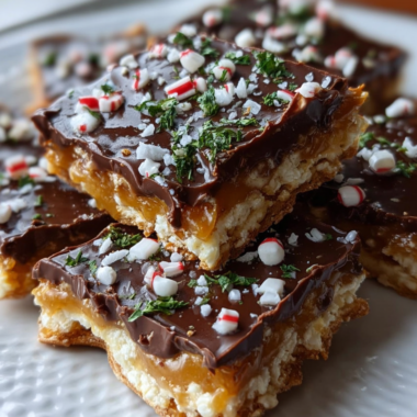 Saltine Cracker Candy