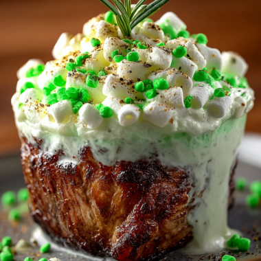 Shamrock Shake Fluff