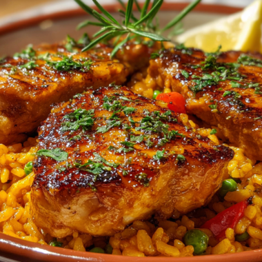 Spanish Chicken Paella