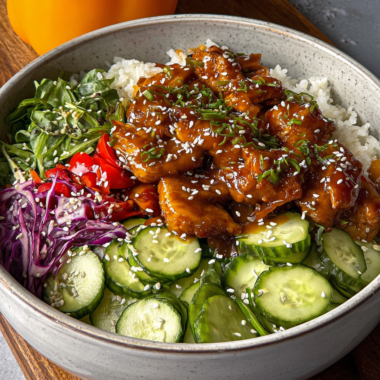Spicy Chicken Bowl Recipe