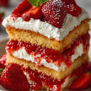 Strawberry Shortcake Recipe