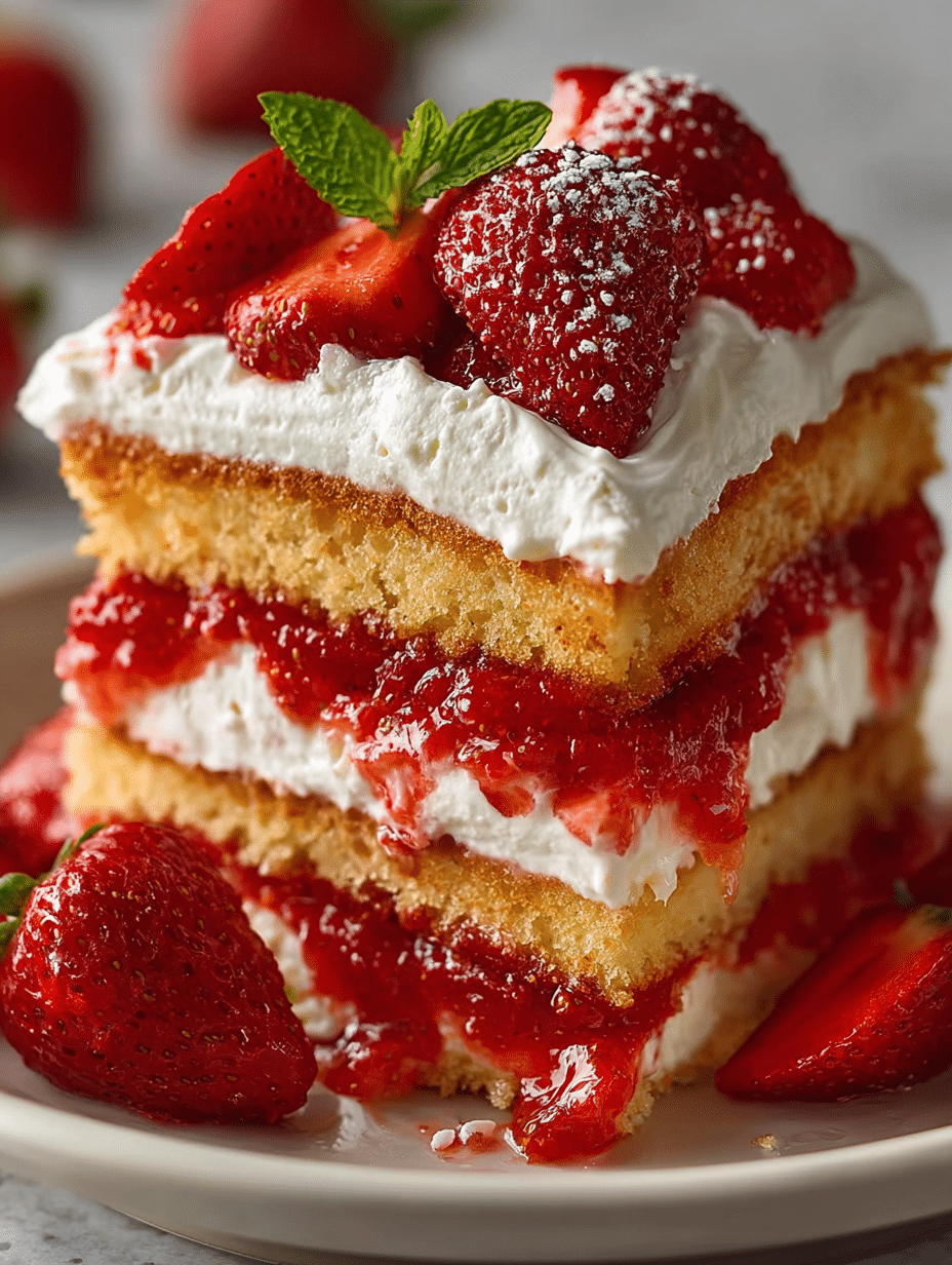 Easy Strawberry Shortcake Recipe - Ready in 30 Minutes