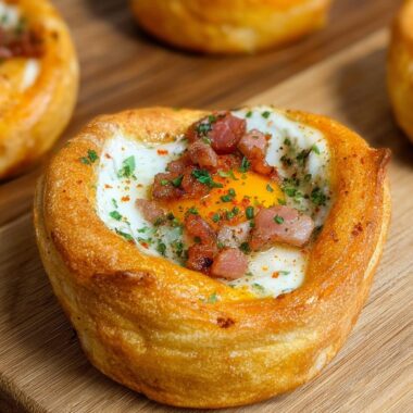 Stuffed Mashed Potato Nests Recipe