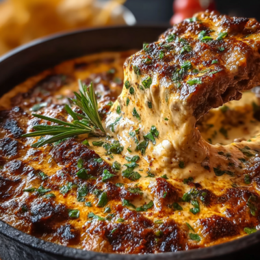 Ultimate Ground Beef Queso Dip