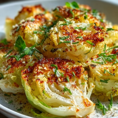 Air Fryer Cabbage